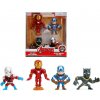 Figurky METALFIGS Marvel Avengers sada 4 ks 6 xm