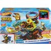 Hot Wheels® Monster Trucks Mega-Wrex vs Crushzilla v aréně