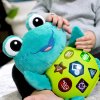 BABY EINSTEIN Hračka hudební interaktivní želva Neptune's Cuddly Composer™ 6m+