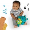 BABY EINSTEIN Hračka hudební interaktivní želva Neptune's Cuddly Composer™ 6m+