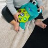 BABY EINSTEIN Hračka hudební interaktivní želva Neptune's Cuddly Composer™ 6m+