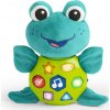 BABY EINSTEIN Hračka hudební interaktivní želva Neptune's Cuddly Composer™ 6m+