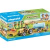 PLAYMOBIL® 71442 Traktor s přívěsem a nádrží na vodu