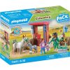 PLAYMOBIL® 71471 Veterinární výjezd k oslíkům