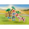 PLAYMOBIL® 71443 Malebná zeleninová zahrádka u prarodičů