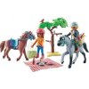 PLAYMOBIL® 71470 Jízda na koni s Amelií a Benem na pláži