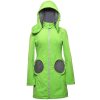 Liliputi kabát 4v1 na nošení dětí zelený