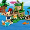 LEGO® Animal Crossing™ 77048 Kapp'n a plavba na ostrov