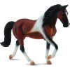 Collecta 88450 Tennessee Walking Horse hřebec hnědák