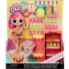 L.O.L. Surprise! OMG Nehtové studio s panenkou Pinky Pops Fruit Shop