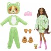 BRB CUTIE REVEAL Barbie v zeleném kostýmu