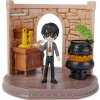 Harry Potter Učebna míchání lektvarů s figurkou Harryho