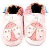 MiniFeet capáčky beruška Lottie růžové