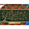 Puzzle Harry Potter Rodokmen 2000 dílků Panorama