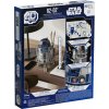 4D PUZZLE STAR WARS ROBOT R2-D2 201 pcs