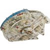 FDP 4D PUZZLE STAR WARS LOĎ MILLENIUM FALCON 223 pcs