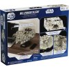 FDP 4D PUZZLE STAR WARS LOĎ MILLENIUM FALCON 223 pcs