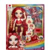 Rainbow High Fashion panenka se zvířátkem - Ruby Anderson