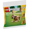 LEGO® Creator 30666 3v1: Pes, lenochod, veverka