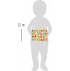 SMALLFOOT SMALL FOOT Puzzle vkládací Safari abeceda
