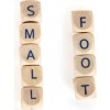 small foot dřevěná hra Tvoření s písmenky