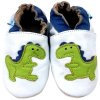 MiniFeet capáčky dinosaurus Dino světle modré
