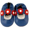 MiniFeet capáčky sandálky sedmikrásky modré
