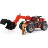 Bruder 02125 Konstrukční vozy - Manitou MLT 633 nakladač s teleskopickým ramenem 1:16