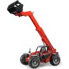 Bruder 02125 Konstrukční vozy - Manitou MLT 633 nakladač s teleskopickým ramenem 1:16