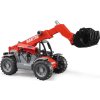 Bruder 02125 Konstrukční vozy - Manitou MLT 633 nakladač s teleskopickým ramenem 1:16