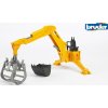Bruder 02338 Farmer - zadní hydraulické rameno