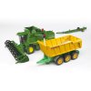 Bruder 02132 Farmer - John Deere kombajn 1:16