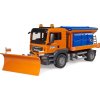 Bruder 03785 Komerční vozy - MAN TGS zimní servisní vůz s radlicí