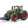 Bruder 04040 Farm - traktor Fendt 1050 Vario s mechanickým a garážovým zařízením