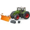Bruder 04040 Farm - traktor Fendt 1050 Vario s mechanickým a garážovým zařízením