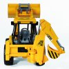 Bruder 02428 Traktor JCB čelní nakladač s bagrem