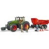 Bruder 04041 Traktor Fendt 1050 Vario s mechanikem a dílenským nářadím 1:16