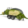 Bruder 02033 Lis se 2 balíky Krone BiG Pack 1290HDP VC