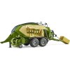 Bruder 02033 Lis se 2 balíky Krone BiG Pack 1290HDP VC