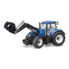 Bruder 03121 Traktor NEW HOLLAND T7.315 s čelním nakladačem