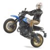 Bruder 63051 63051 BWORLD Motocykl Scrambler Ducati Cafe Racer s jezdcem