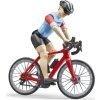 Bruder 63110 Silniční kolo s figurkou cyklisty