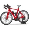 Bruder 63110 Silniční kolo s figurkou cyklisty