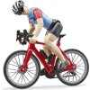 Bruder 63110 Silniční kolo s figurkou cyklisty
