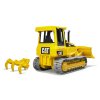 Bruder 02443 Konstrukční vozy - Pásový buldozer s radlicí 1:16