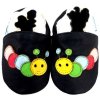 MiniFeet capáčky housenka Curly černé