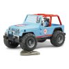 Bruder 02541 Volný čas - Jeep Cross country s řidičem 1:16