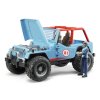 Bruder 02541 Volný čas - Jeep Cross country s řidičem 1:16