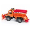Bruder 02572 Užitkové vozy - MB Unimog zimní úklidové vozidlo 1:16