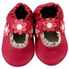 MiniFeet capáčky sandálky sedmikrásky růžové